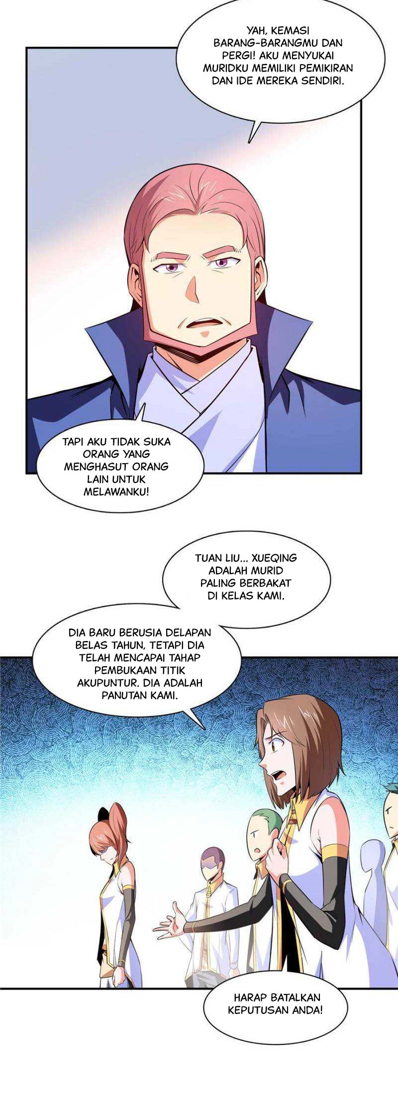 Library Tiandao Chapter 189 Bahasa Indonesia