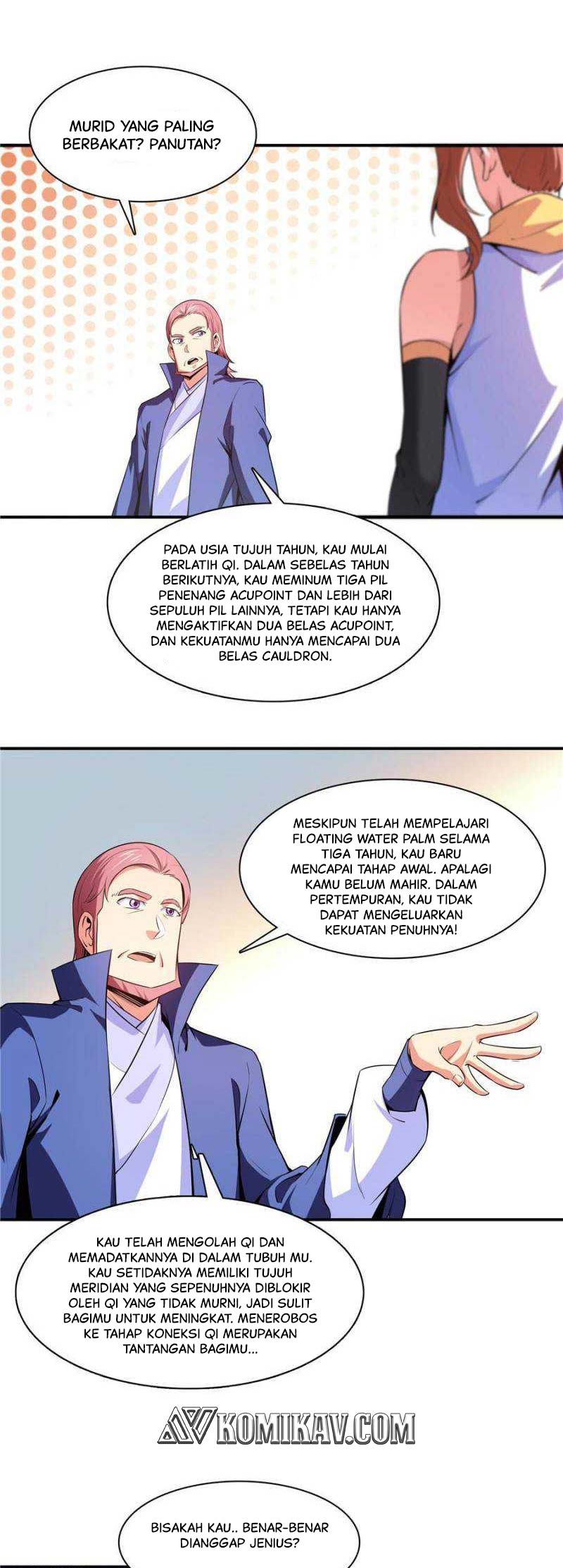 Library Tiandao Chapter 189 Bahasa Indonesia