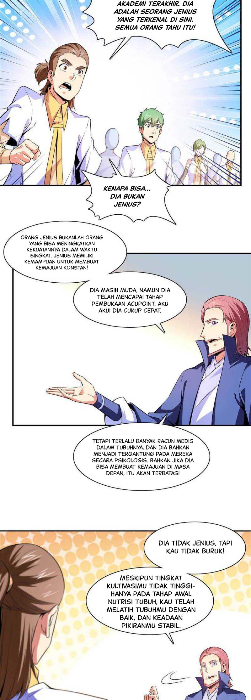 Library Tiandao Chapter 189 Bahasa Indonesia