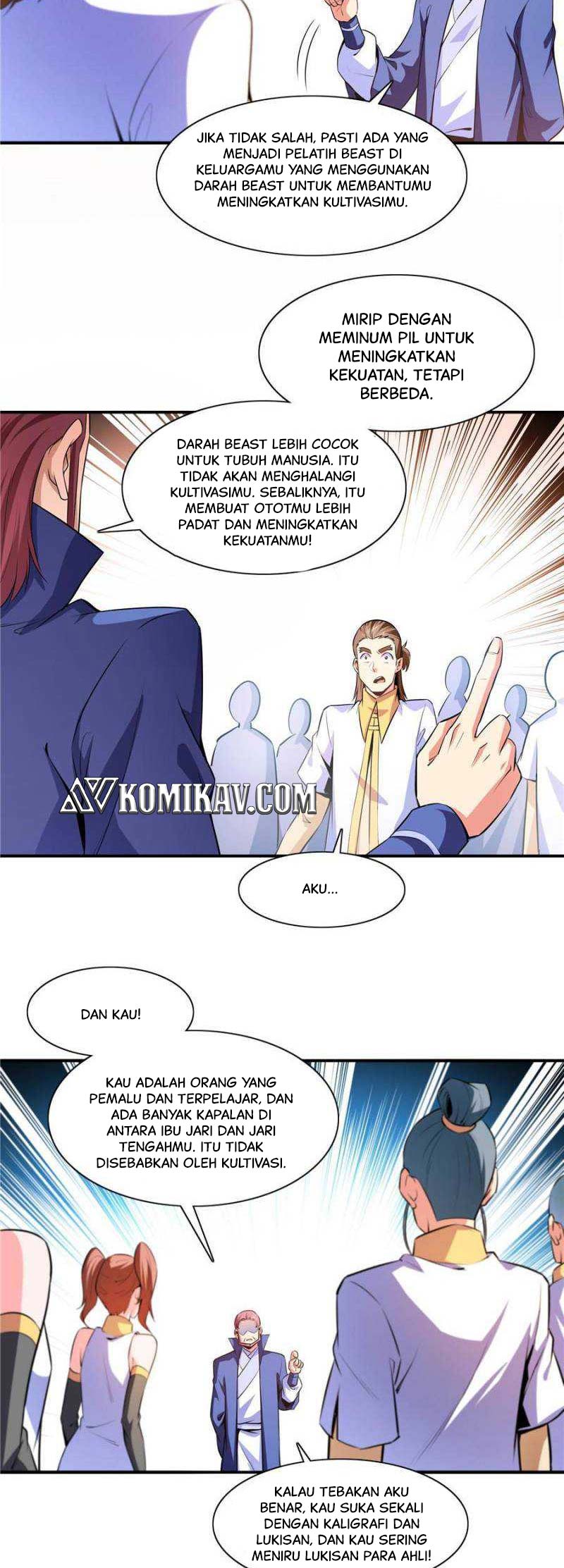 Library Tiandao Chapter 189 Bahasa Indonesia