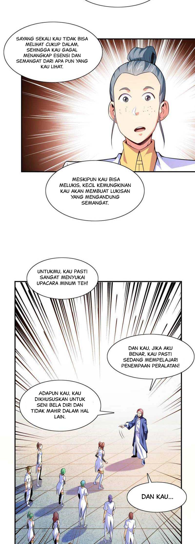 Library Tiandao Chapter 189 Bahasa Indonesia