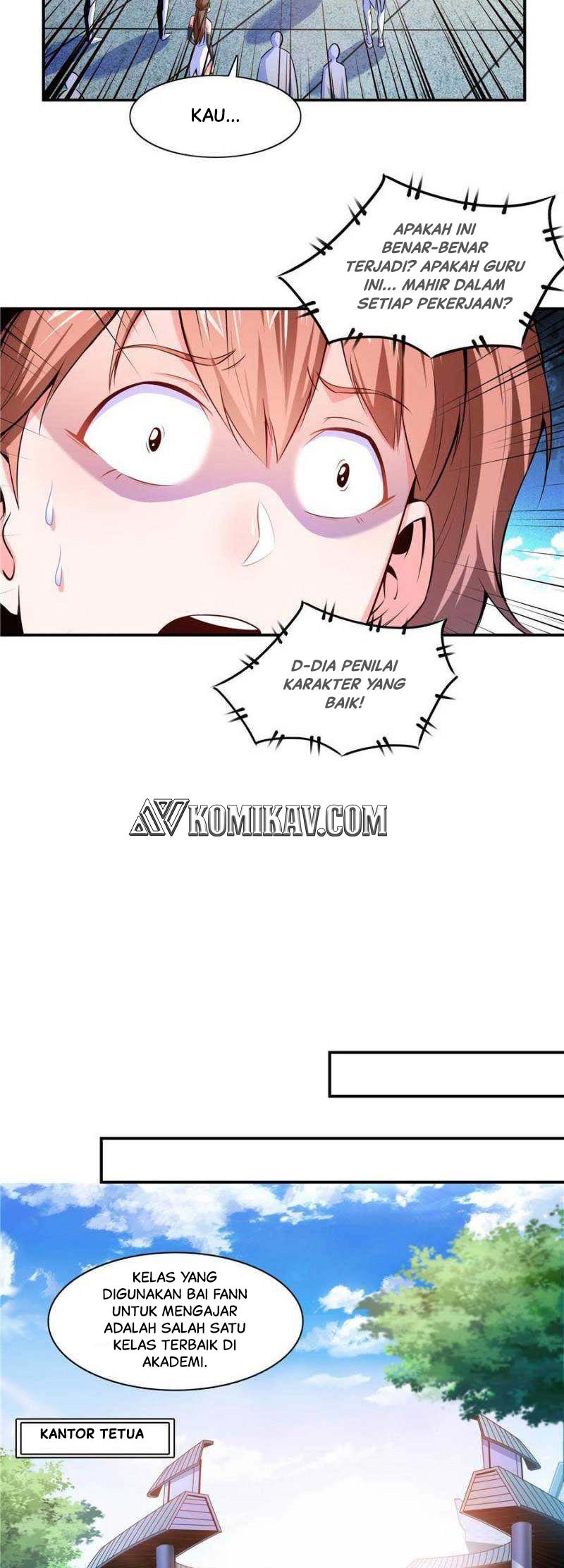 Library Tiandao Chapter 189 Bahasa Indonesia