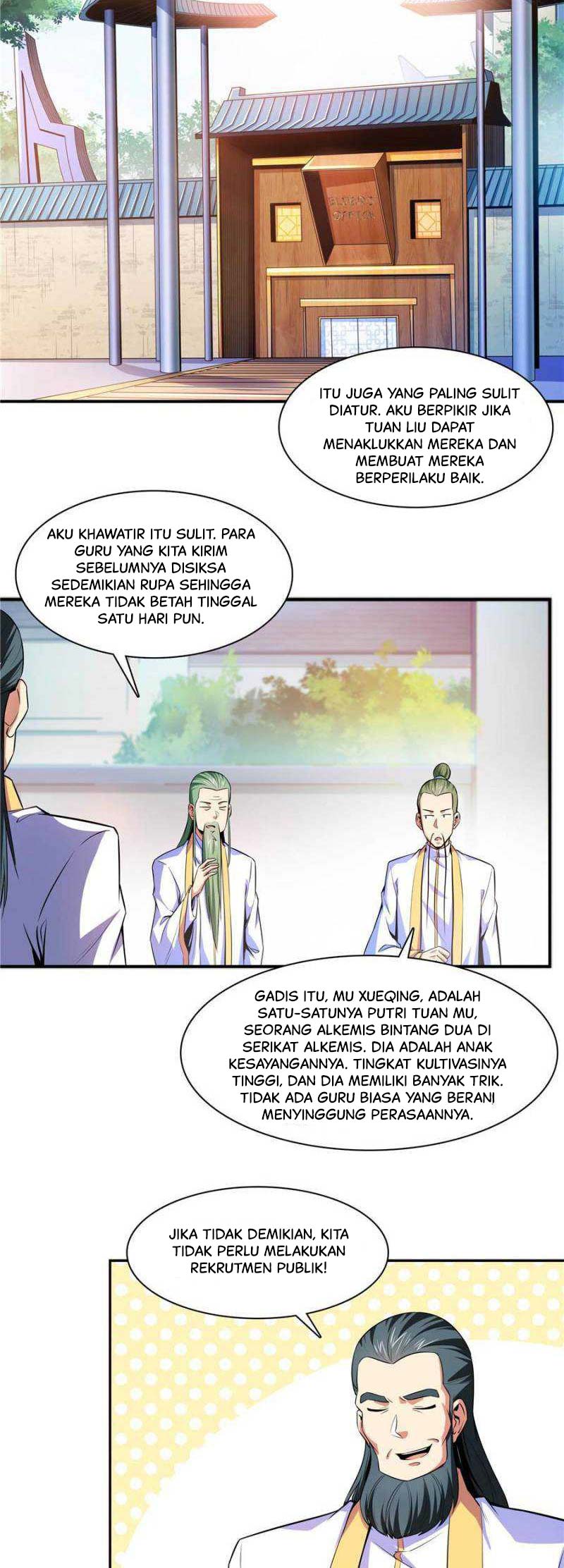 Library Tiandao Chapter 189 Bahasa Indonesia