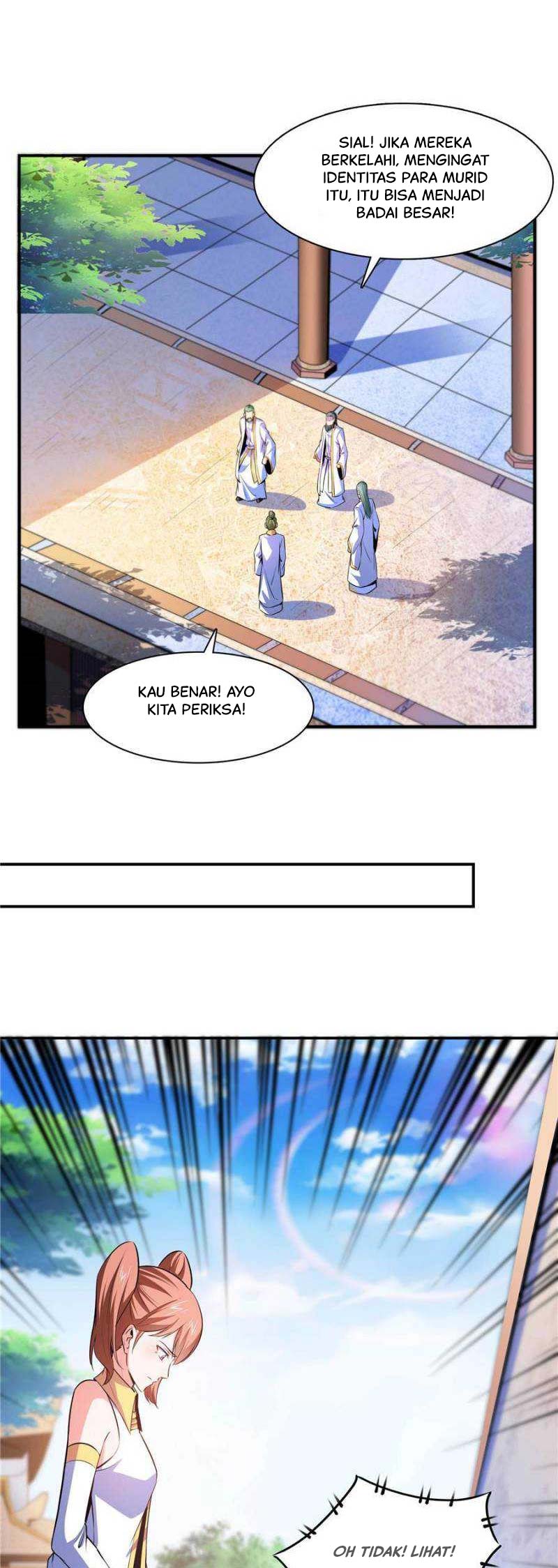 Library Tiandao Chapter 189 Bahasa Indonesia
