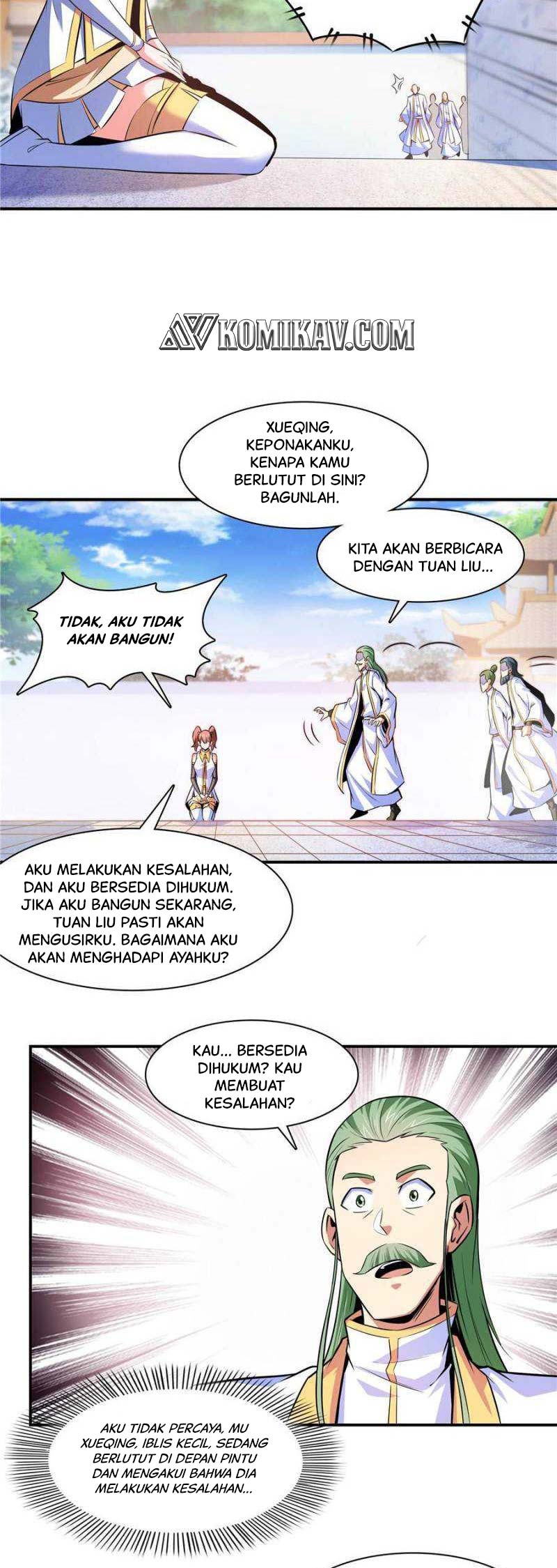 Library Tiandao Chapter 189 Bahasa Indonesia