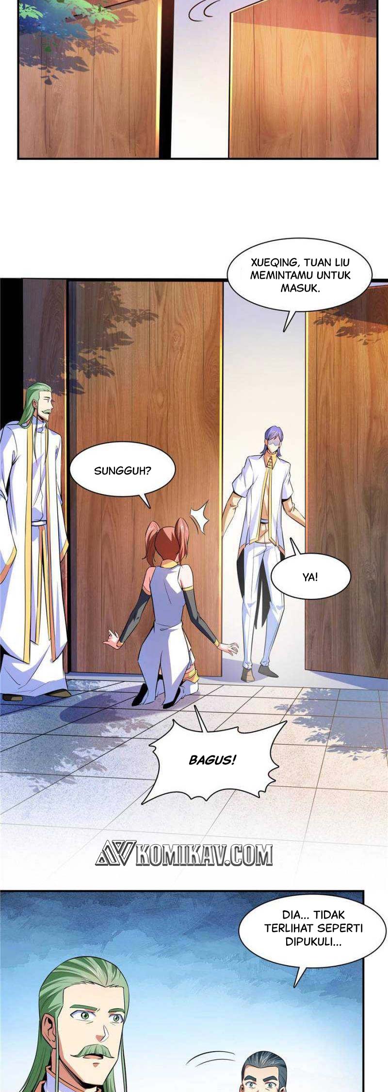 Library Tiandao Chapter 189 Bahasa Indonesia