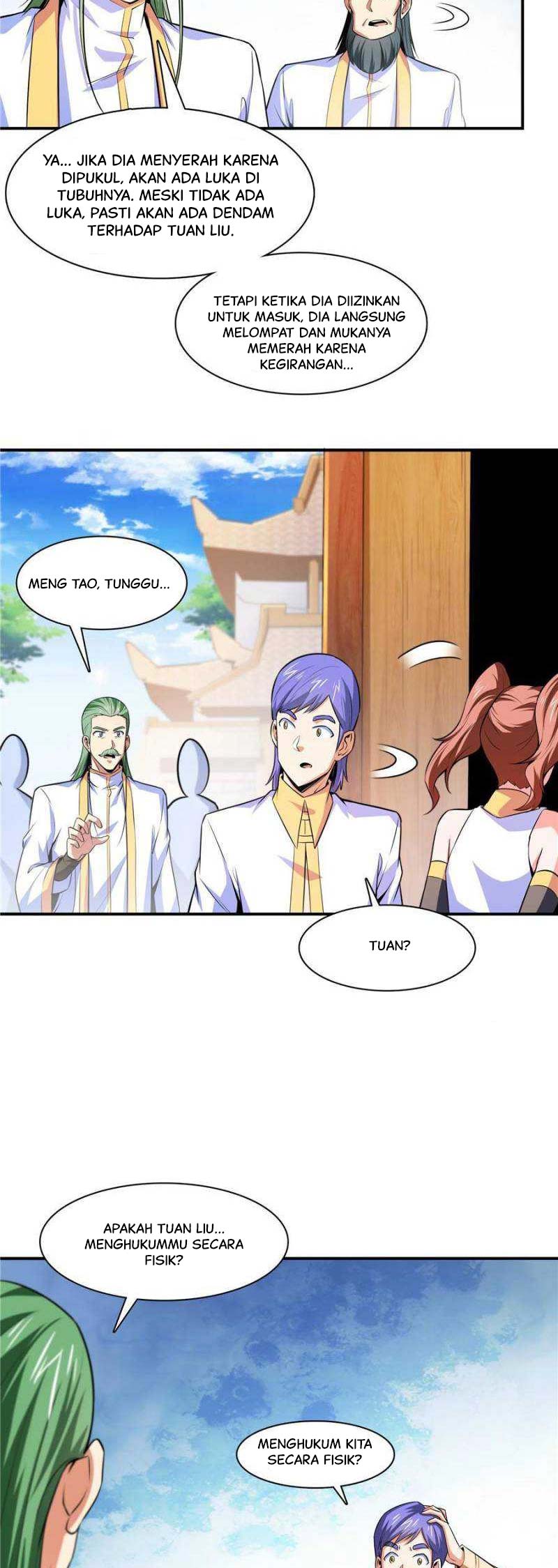 Library Tiandao Chapter 189 Bahasa Indonesia