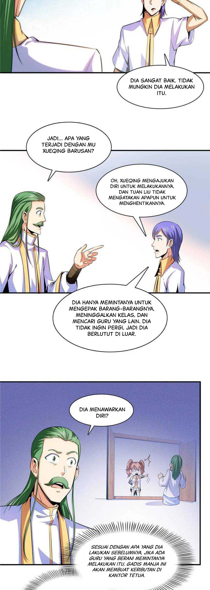 Library Tiandao Chapter 189 Bahasa Indonesia