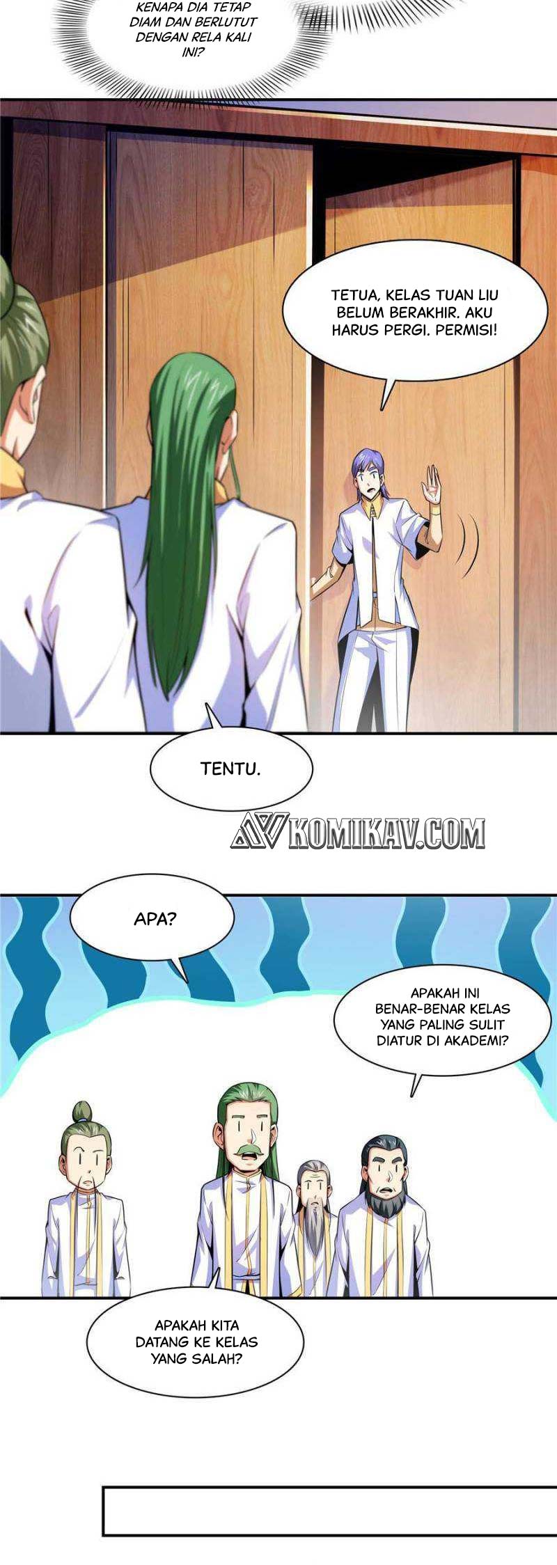 Library Tiandao Chapter 189 Bahasa Indonesia