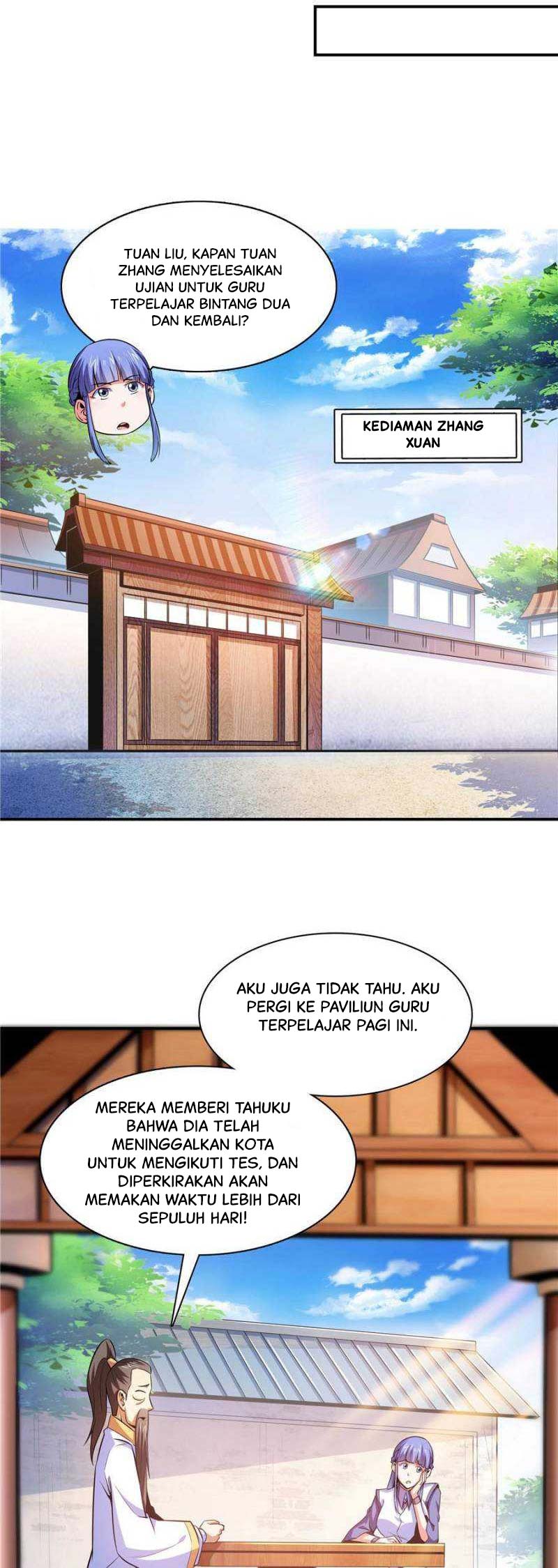 Library Tiandao Chapter 189 Bahasa Indonesia