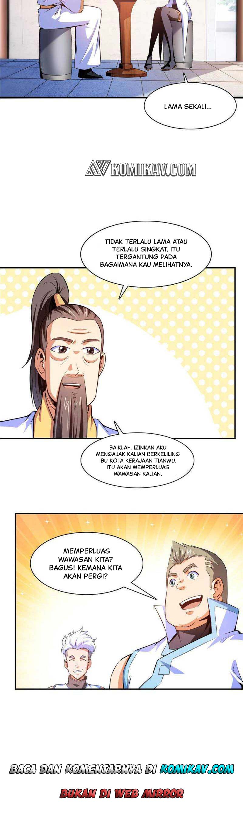 Library Tiandao Chapter 189 Bahasa Indonesia