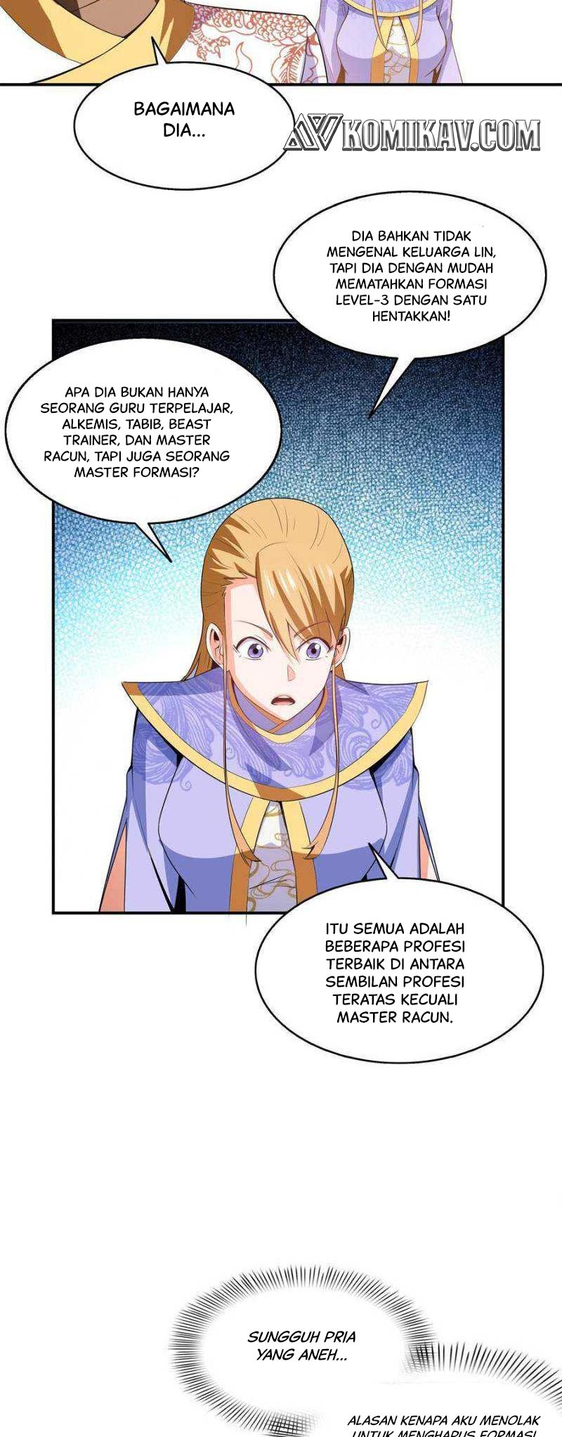 Library Tiandao Chapter 208 Bahasa Indonesia