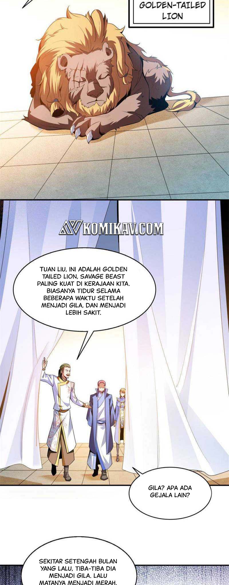 Library Tiandao Chapter 208 Bahasa Indonesia