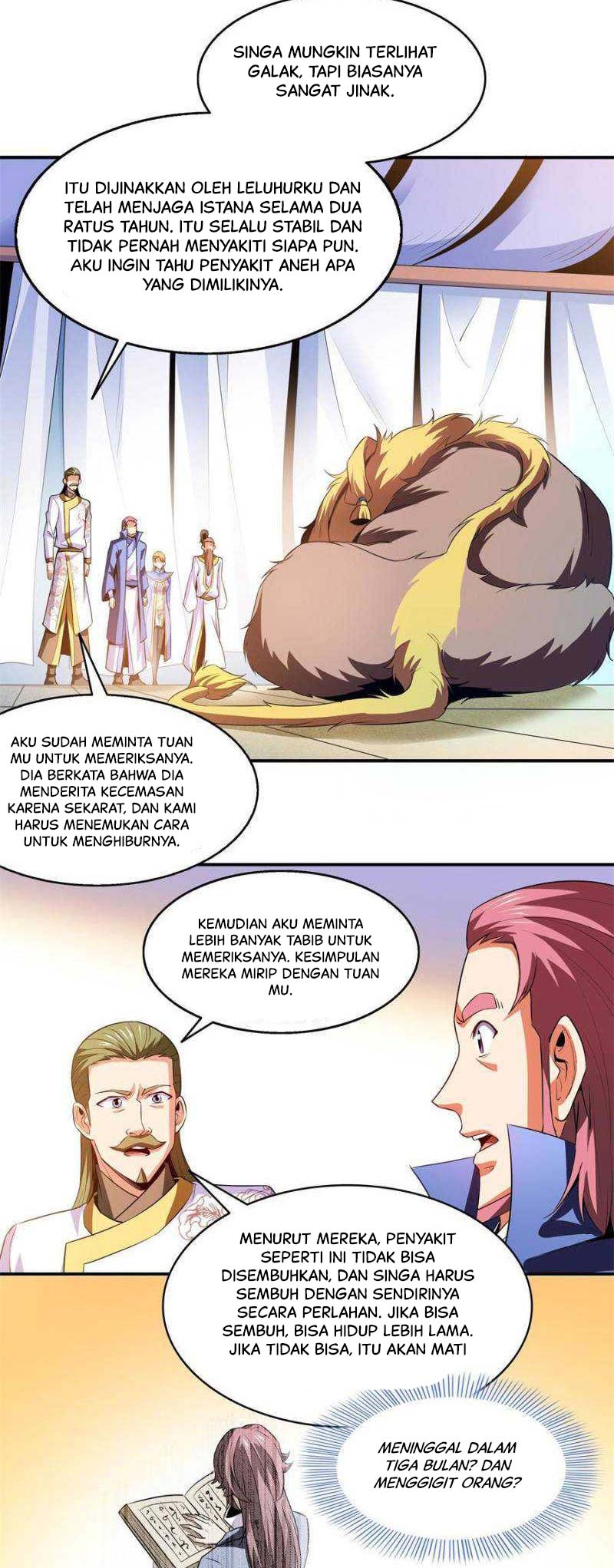 Library Tiandao Chapter 208 Bahasa Indonesia
