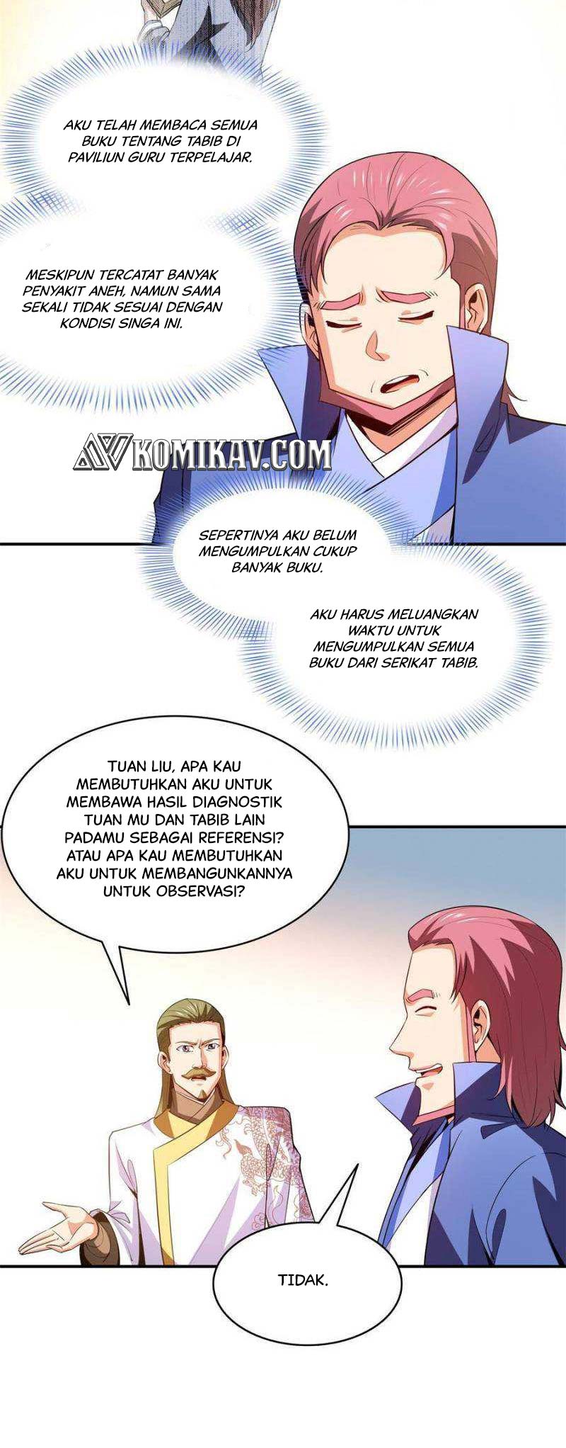 Library Tiandao Chapter 208 Bahasa Indonesia