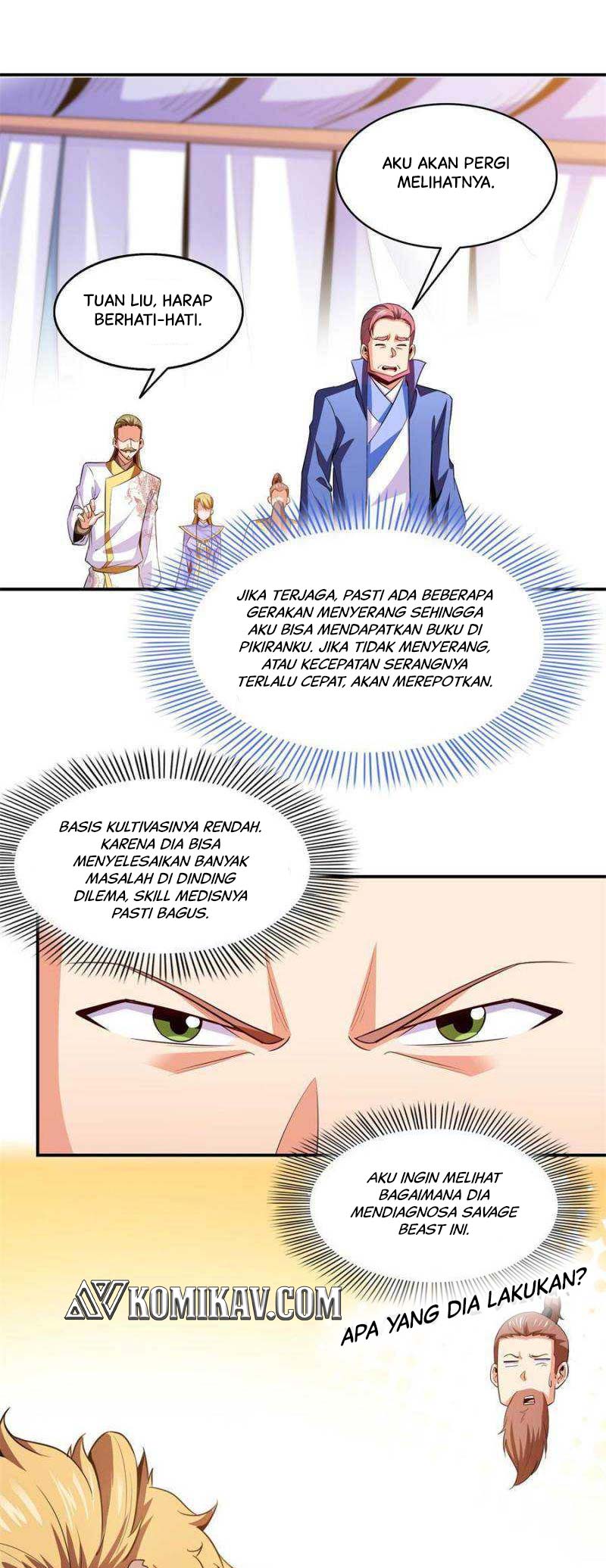 Library Tiandao Chapter 208 Bahasa Indonesia
