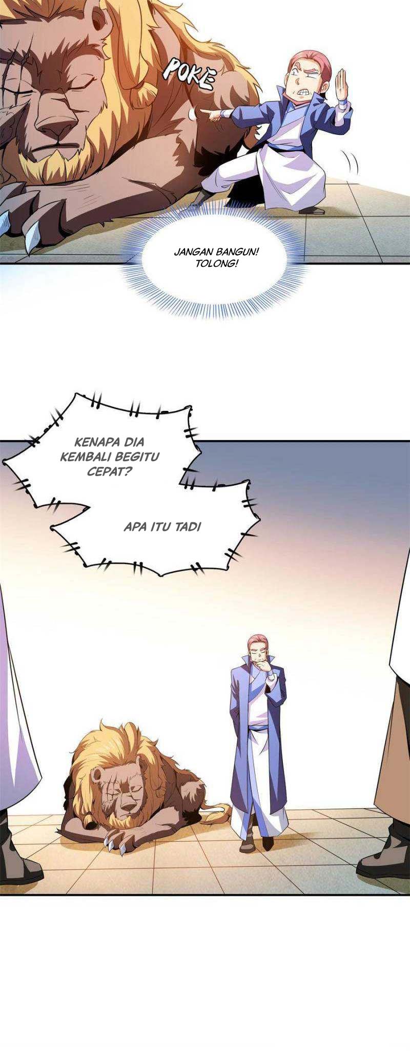 Library Tiandao Chapter 208 Bahasa Indonesia