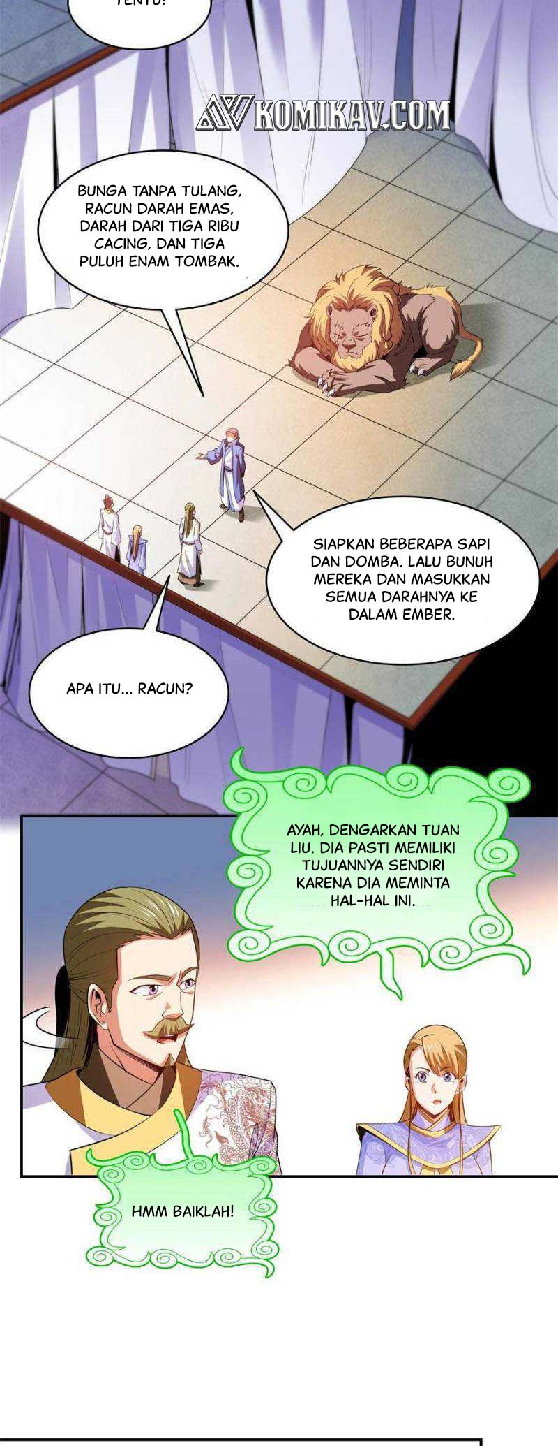 Library Tiandao Chapter 208 Bahasa Indonesia