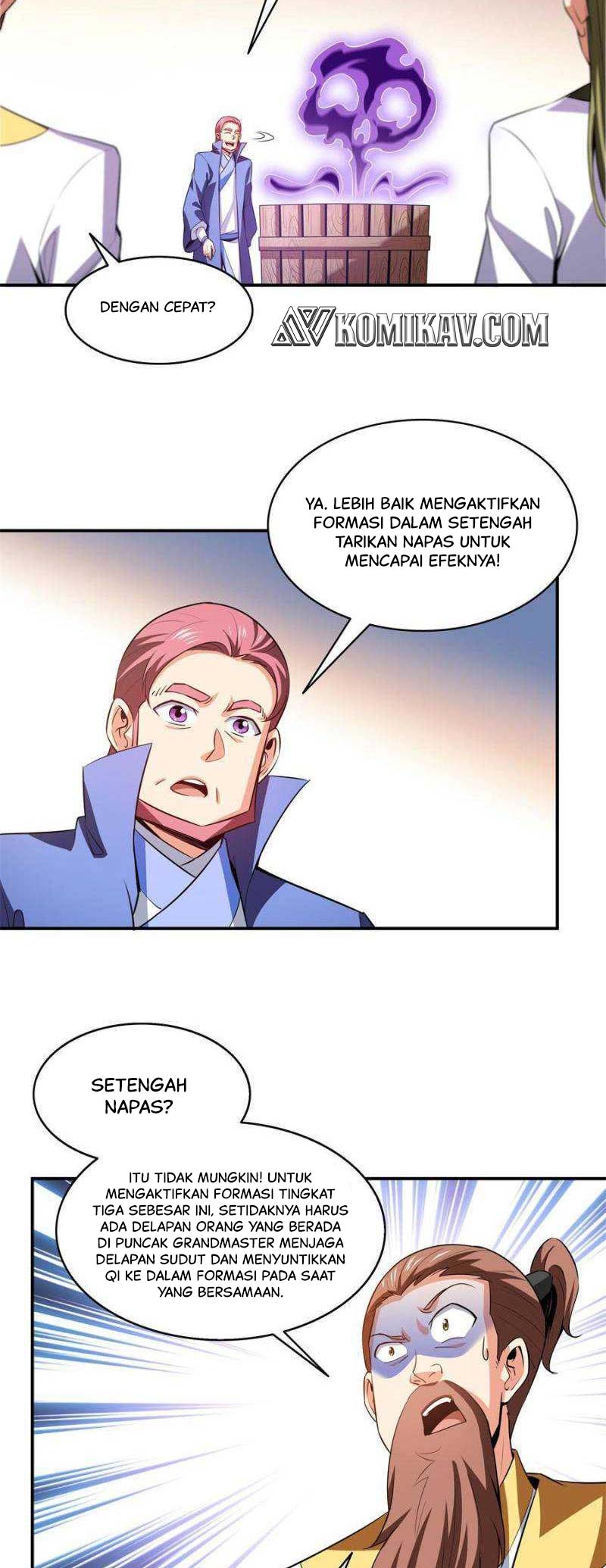 Library Tiandao Chapter 208 Bahasa Indonesia