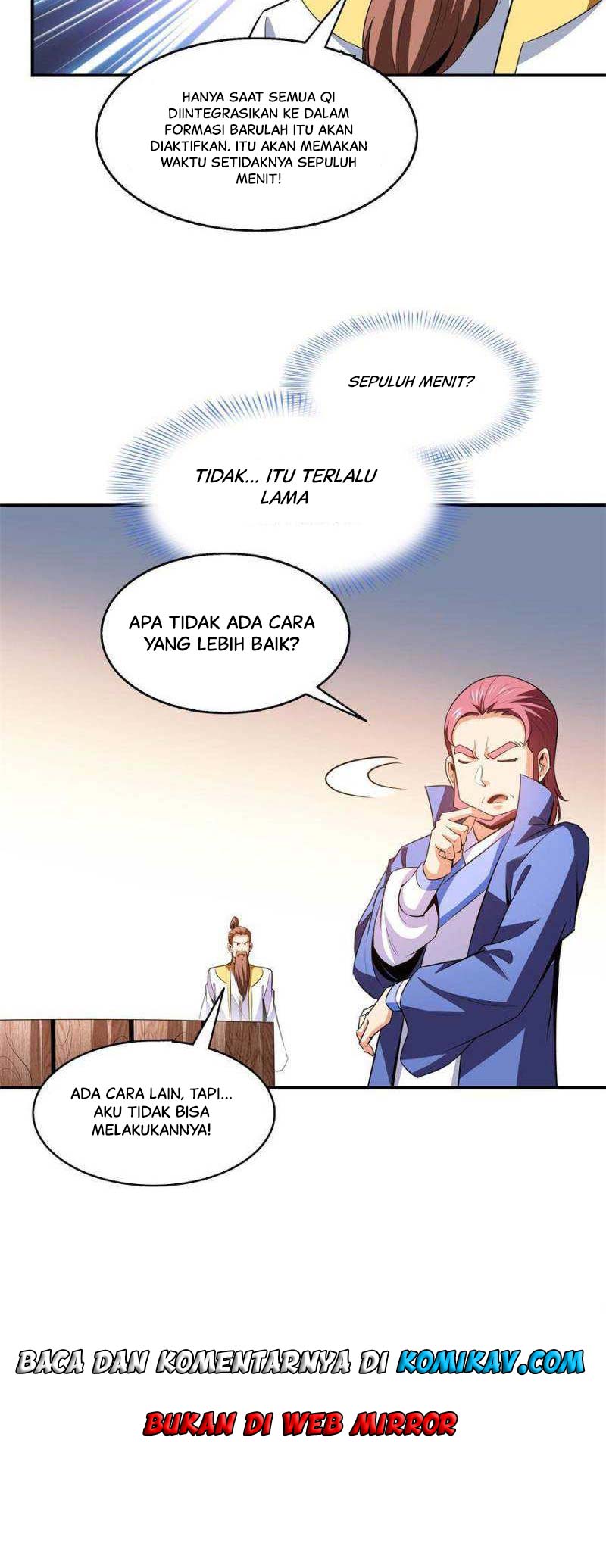 Library Tiandao Chapter 208 Bahasa Indonesia
