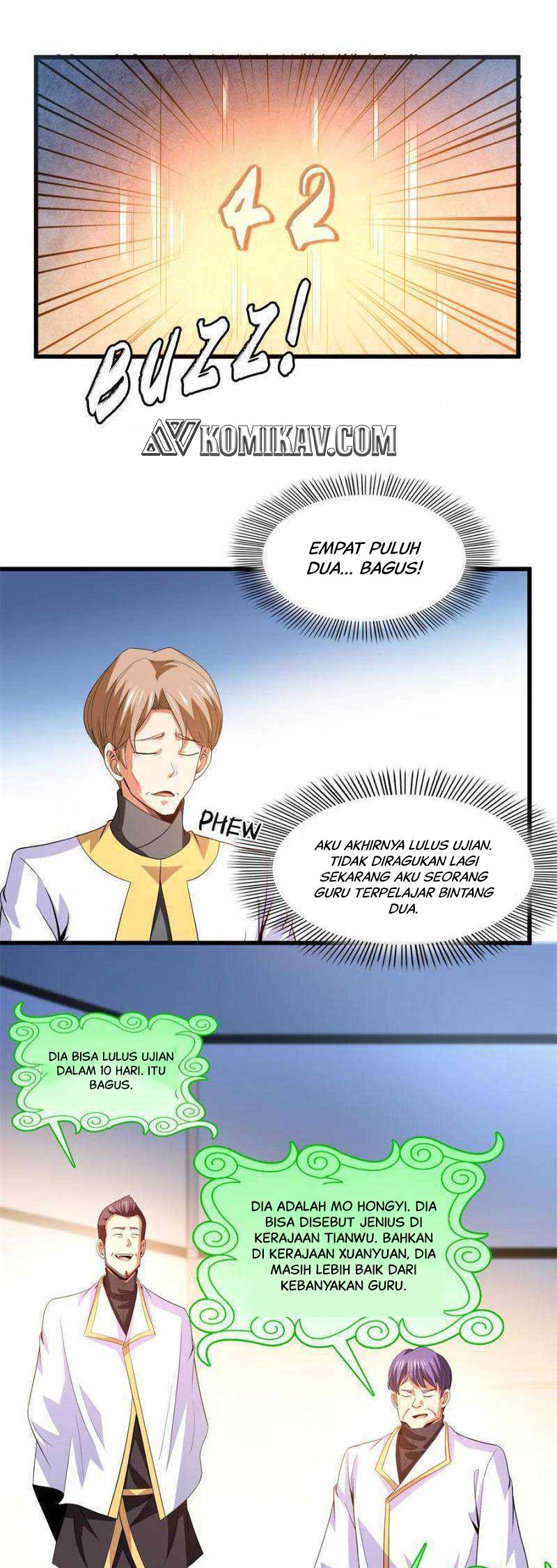 Library Tiandao Chapter 236 Bahasa Indonesia