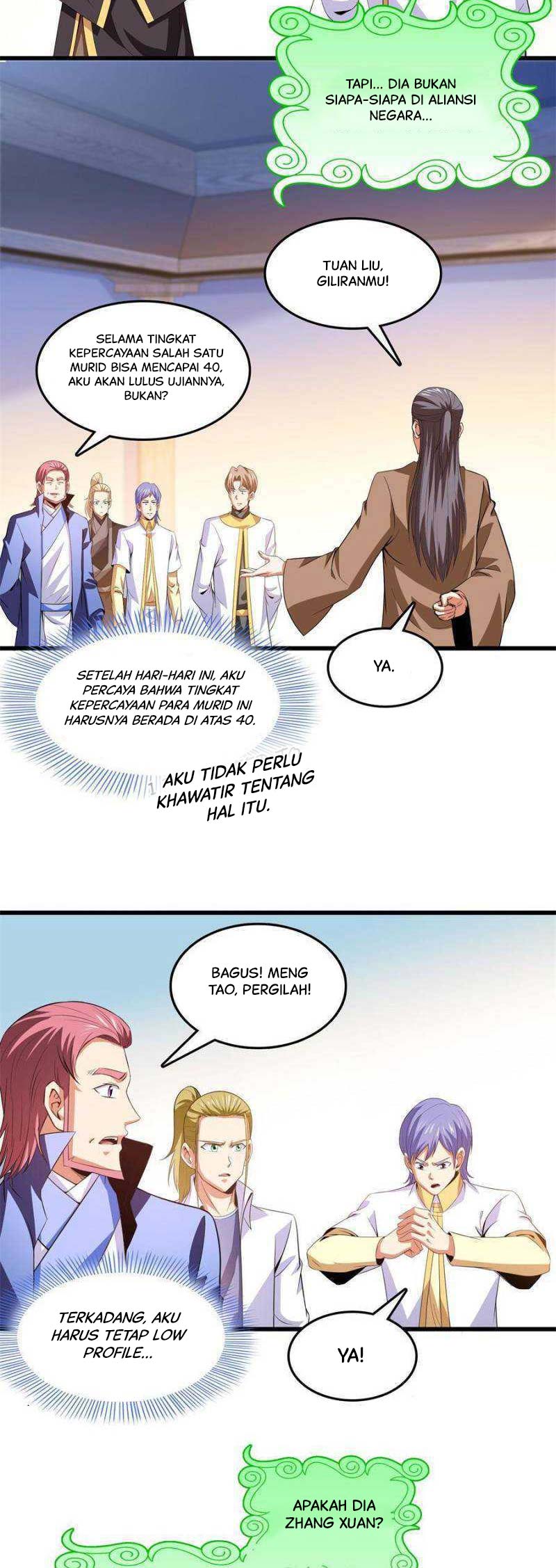 Library Tiandao Chapter 236 Bahasa Indonesia