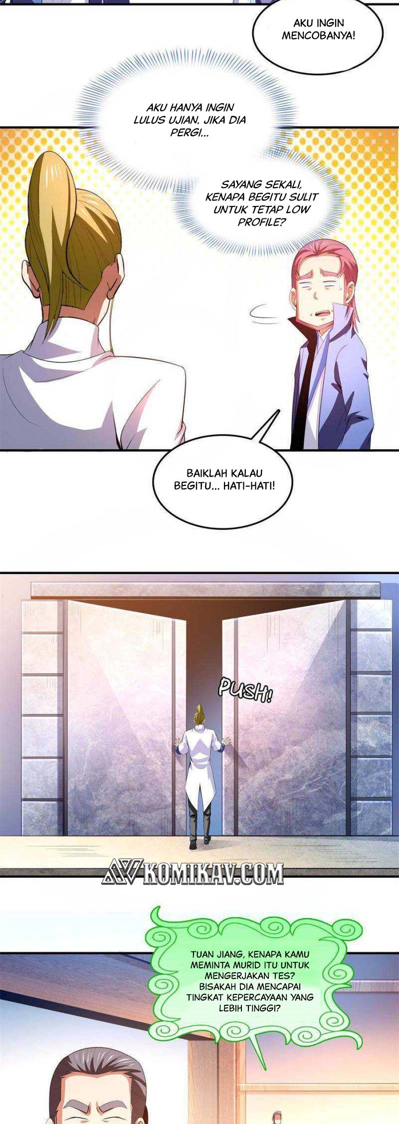 Library Tiandao Chapter 236 Bahasa Indonesia