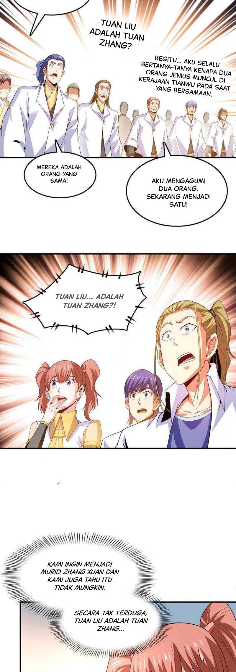 Library Tiandao Chapter 236 Bahasa Indonesia