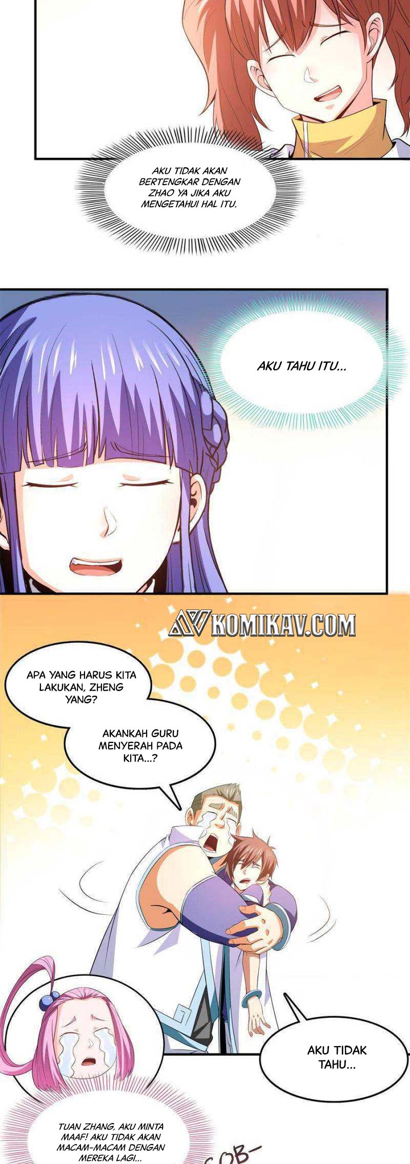 Library Tiandao Chapter 236 Bahasa Indonesia