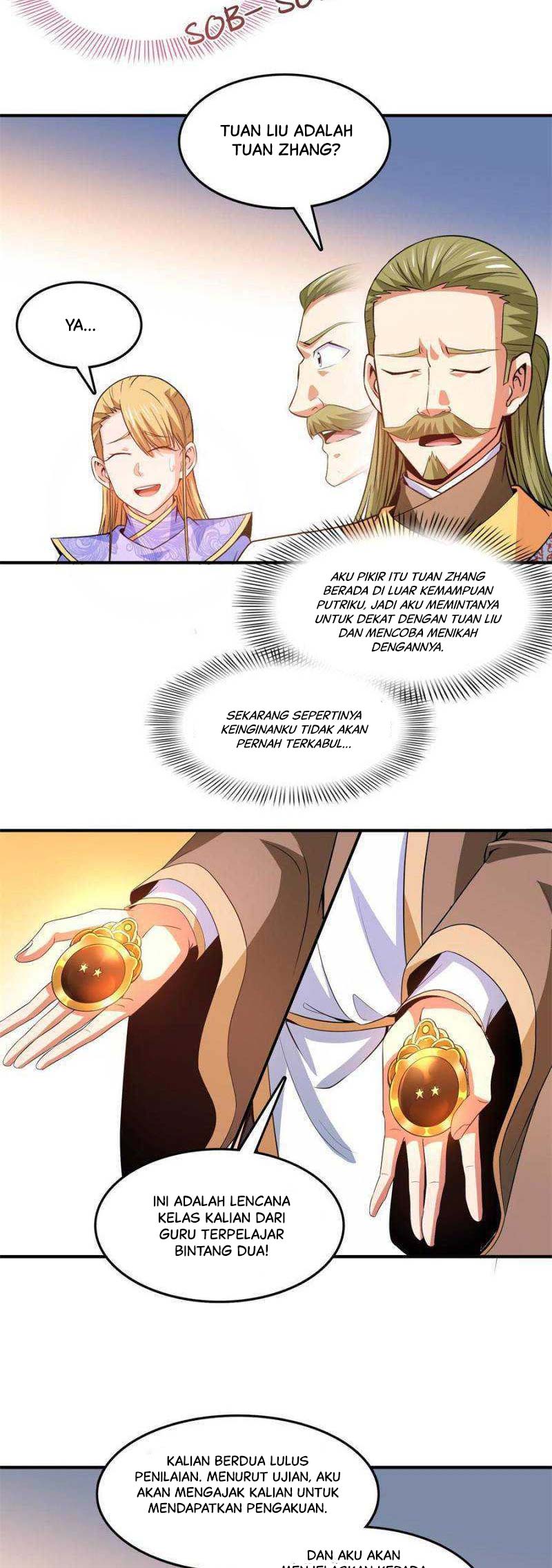 Library Tiandao Chapter 236 Bahasa Indonesia