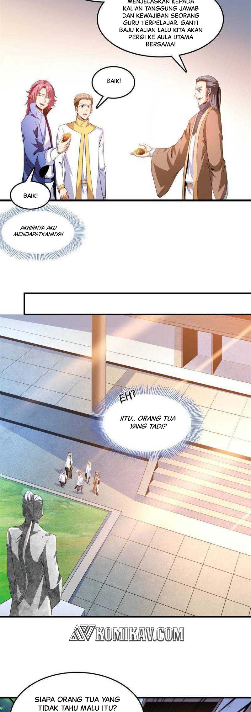 Library Tiandao Chapter 236 Bahasa Indonesia