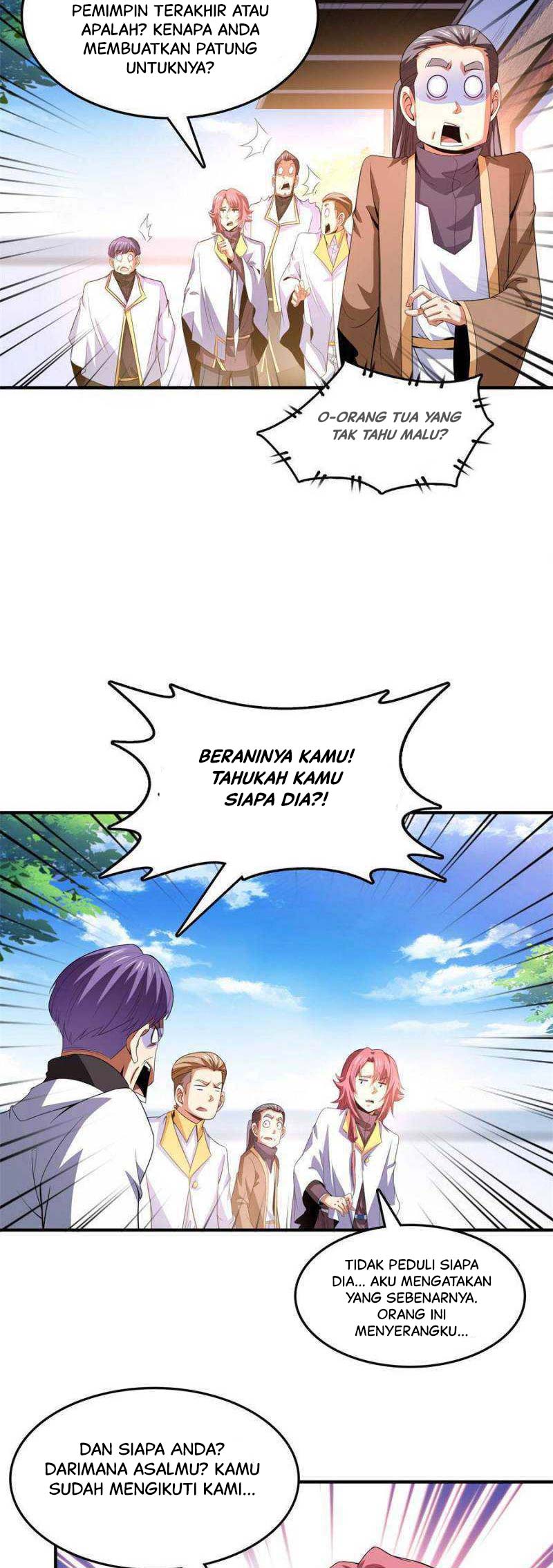 Library Tiandao Chapter 236 Bahasa Indonesia