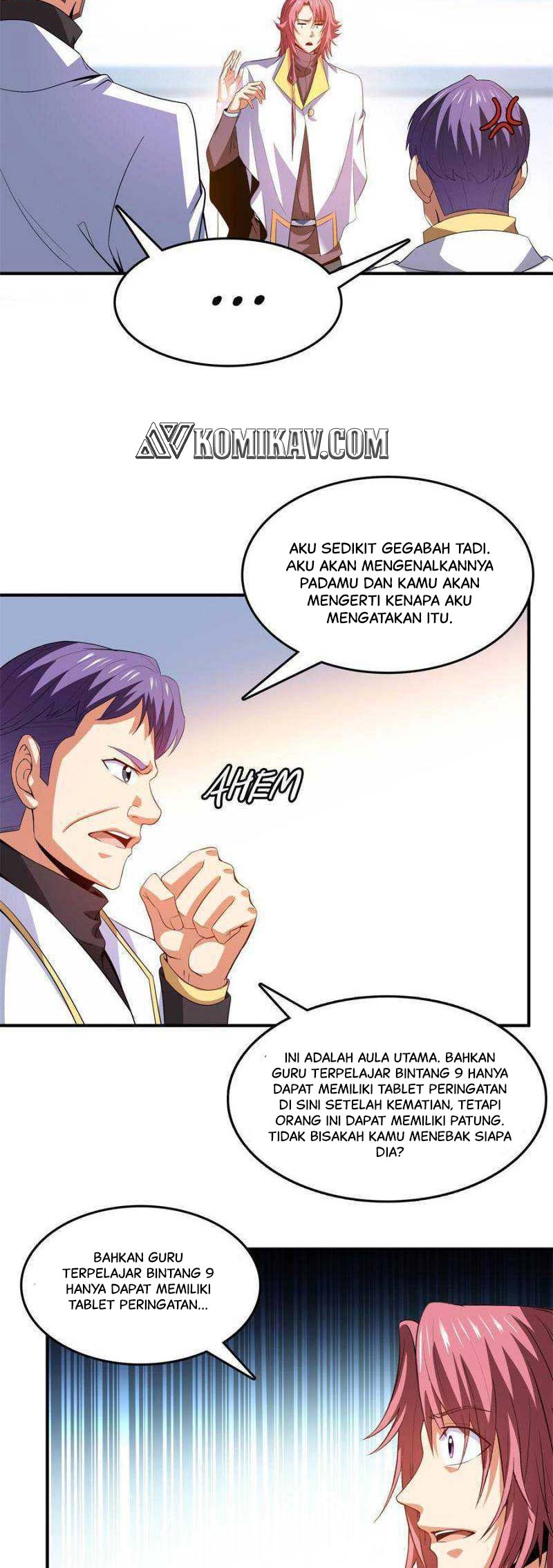 Library Tiandao Chapter 236 Bahasa Indonesia