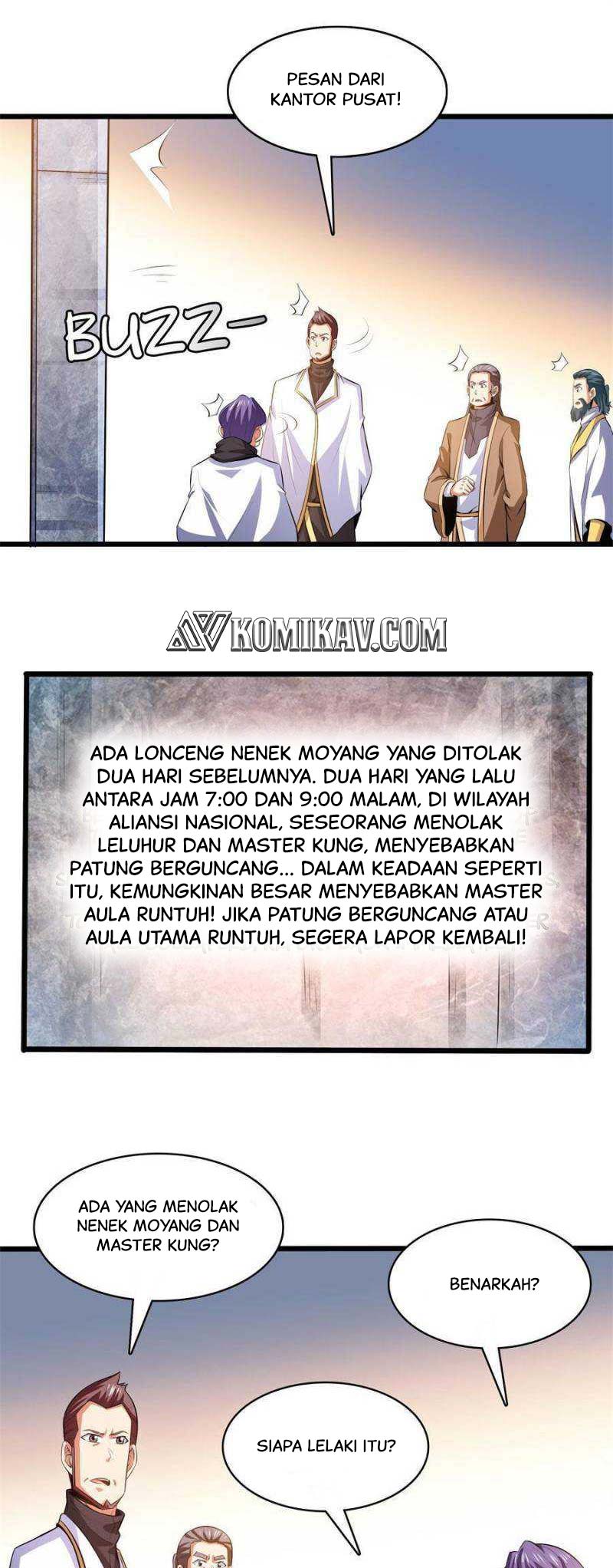 Library Tiandao (Library of Heaven’s Path) chapter 241