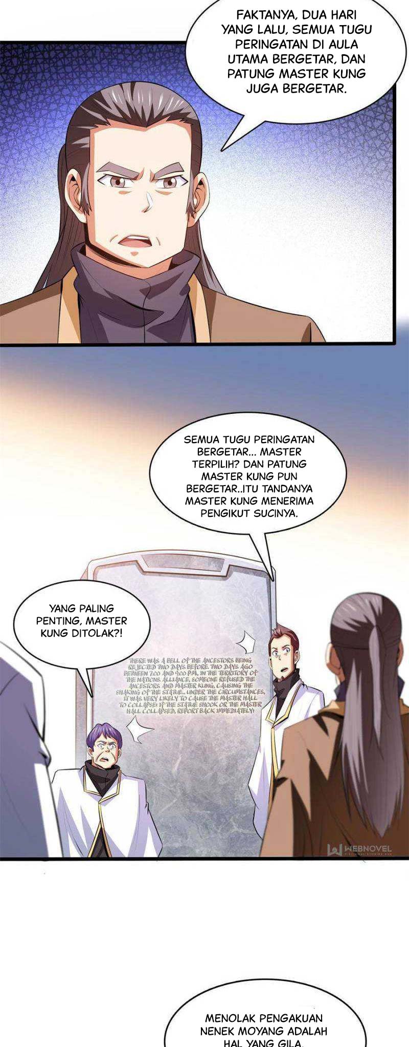 Library Tiandao (Library of Heaven’s Path) chapter 241