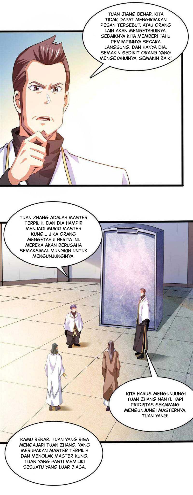 Library Tiandao (Library of Heaven’s Path) chapter 241