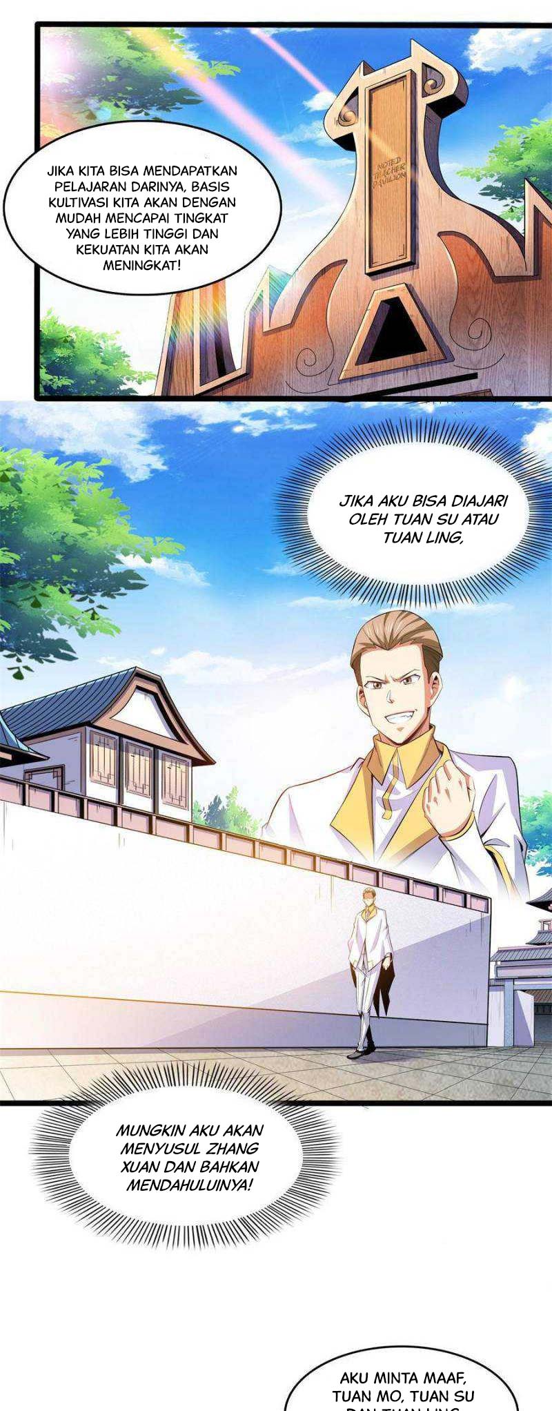Library Tiandao (Library of Heaven’s Path) chapter 241