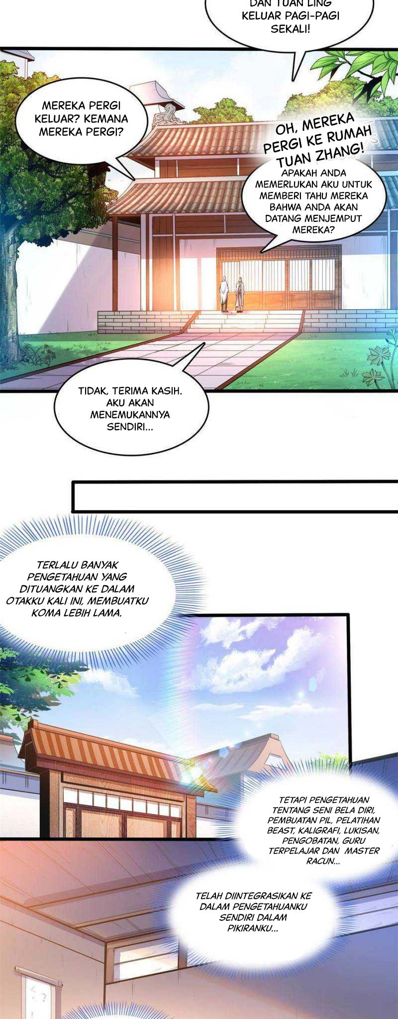 Library Tiandao (Library of Heaven’s Path) chapter 241