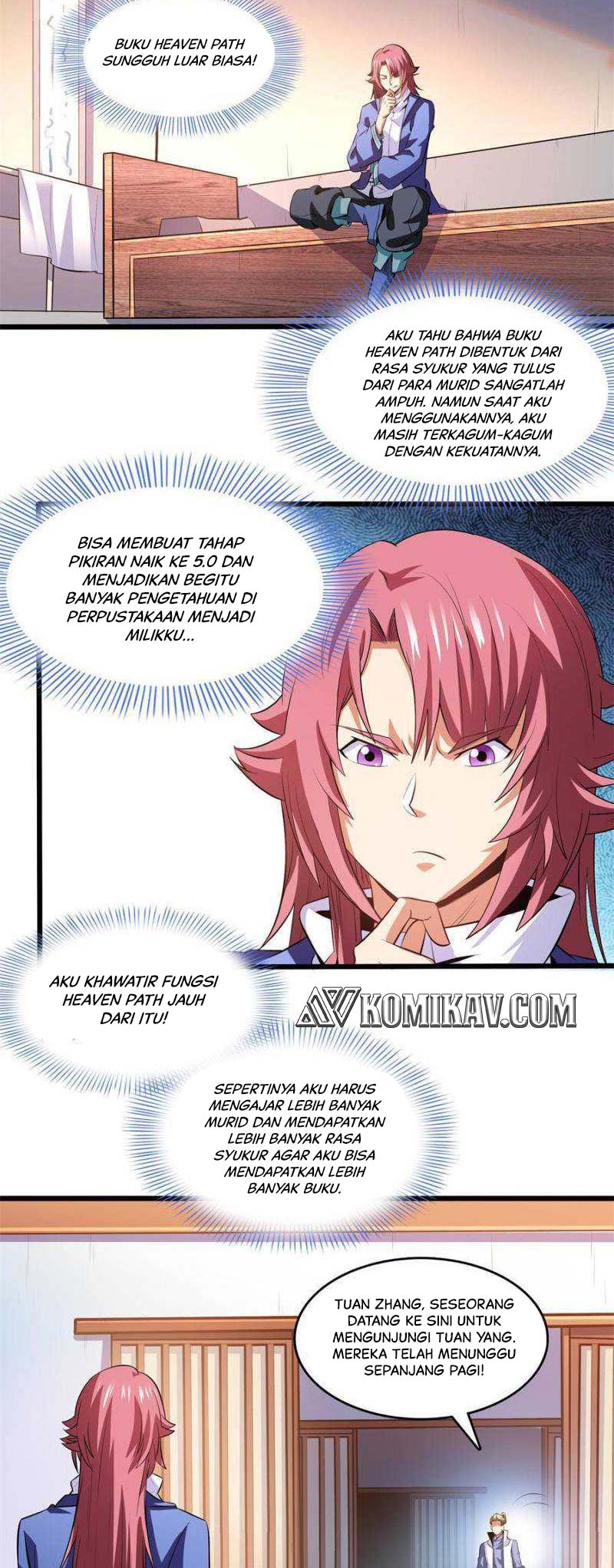 Library Tiandao (Library of Heaven’s Path) chapter 241