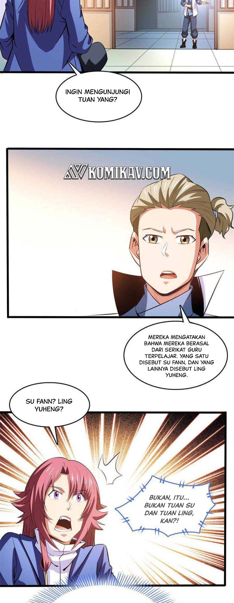 Library Tiandao (Library of Heaven’s Path) chapter 241