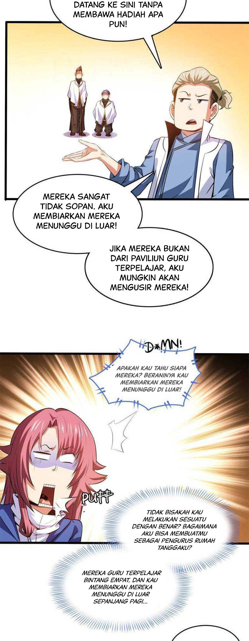 Library Tiandao (Library of Heaven’s Path) chapter 241