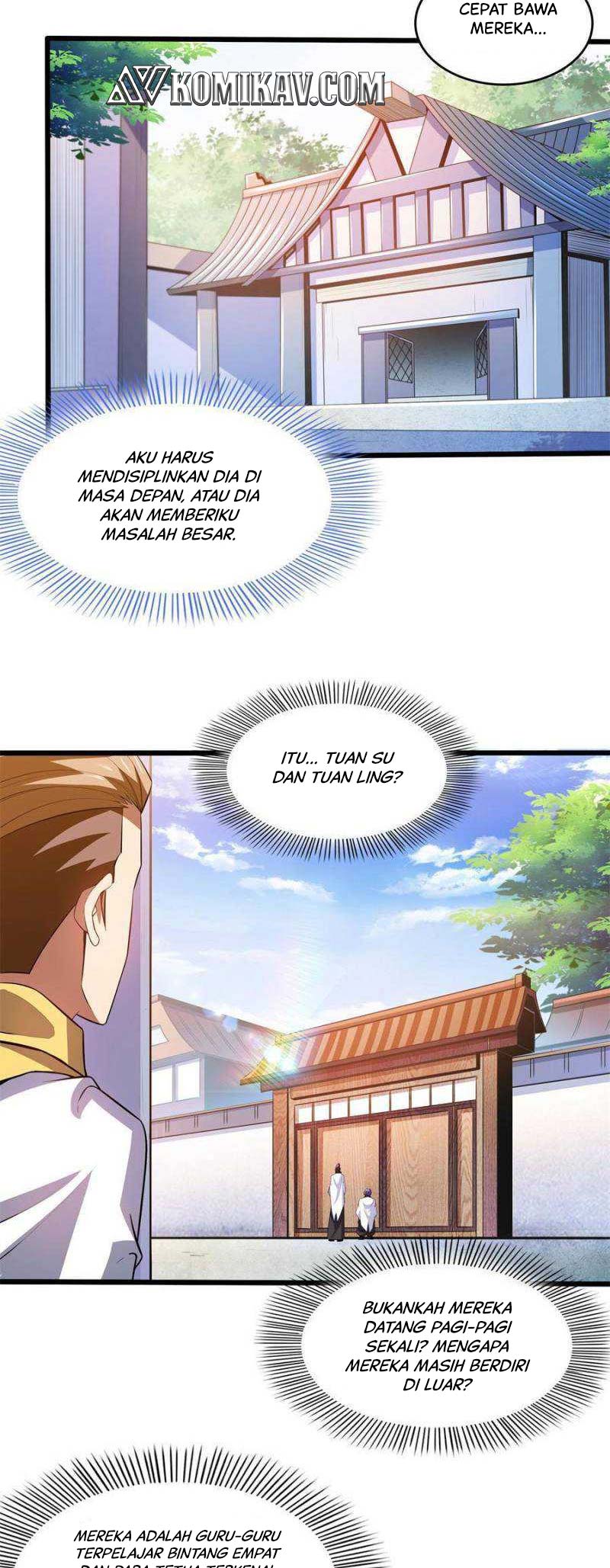 Library Tiandao (Library of Heaven’s Path) chapter 241