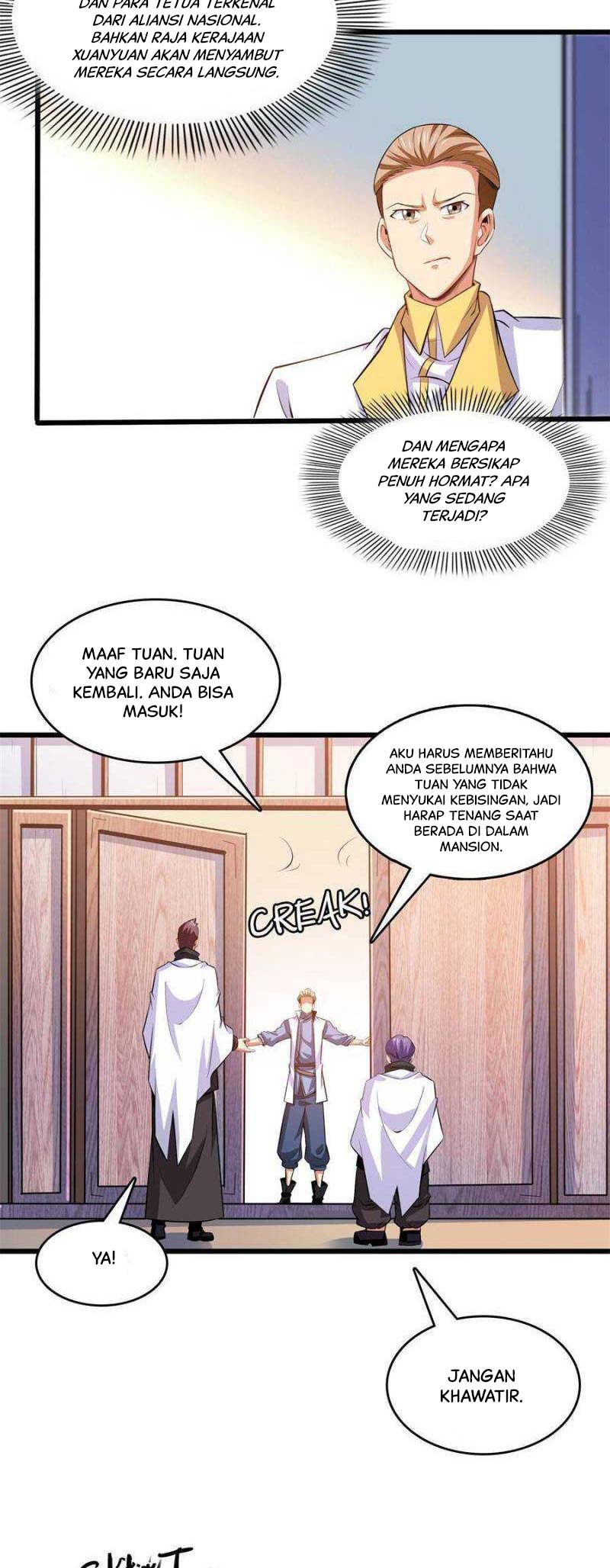 Library Tiandao (Library of Heaven’s Path) chapter 241