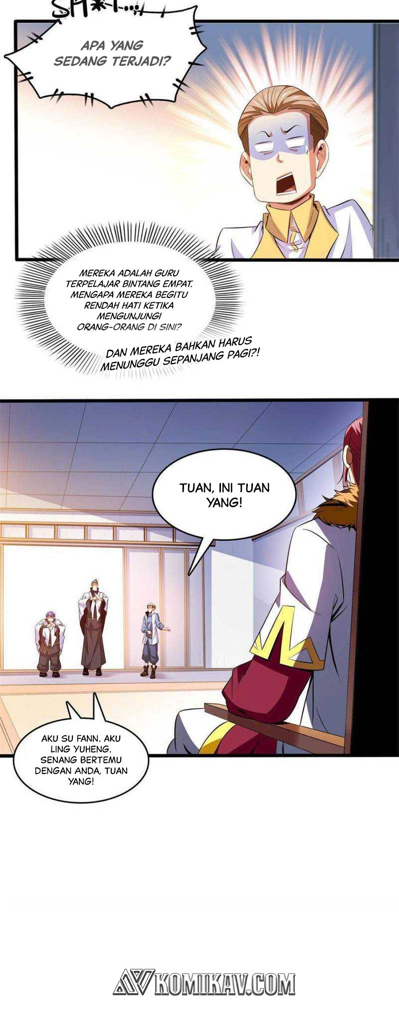 Library Tiandao (Library of Heaven’s Path) chapter 241