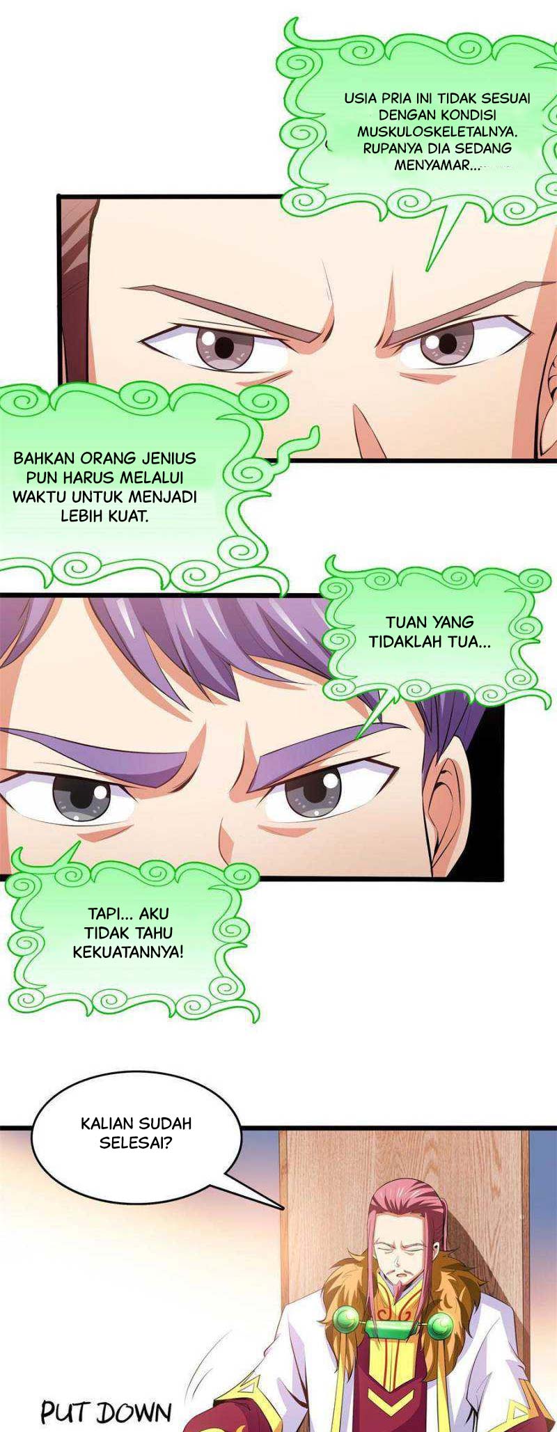 Library Tiandao (Library of Heaven’s Path) chapter 241