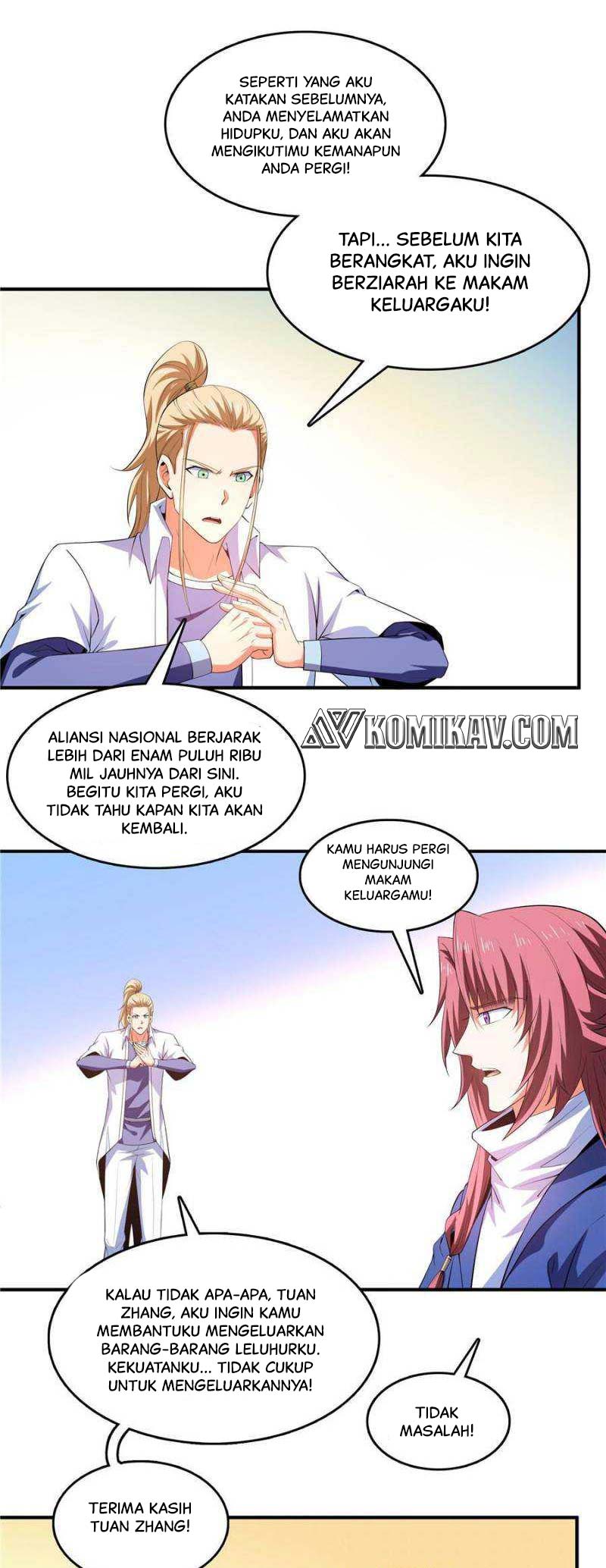 Library Tiandao Chapter 245 Bahasa Indonesia