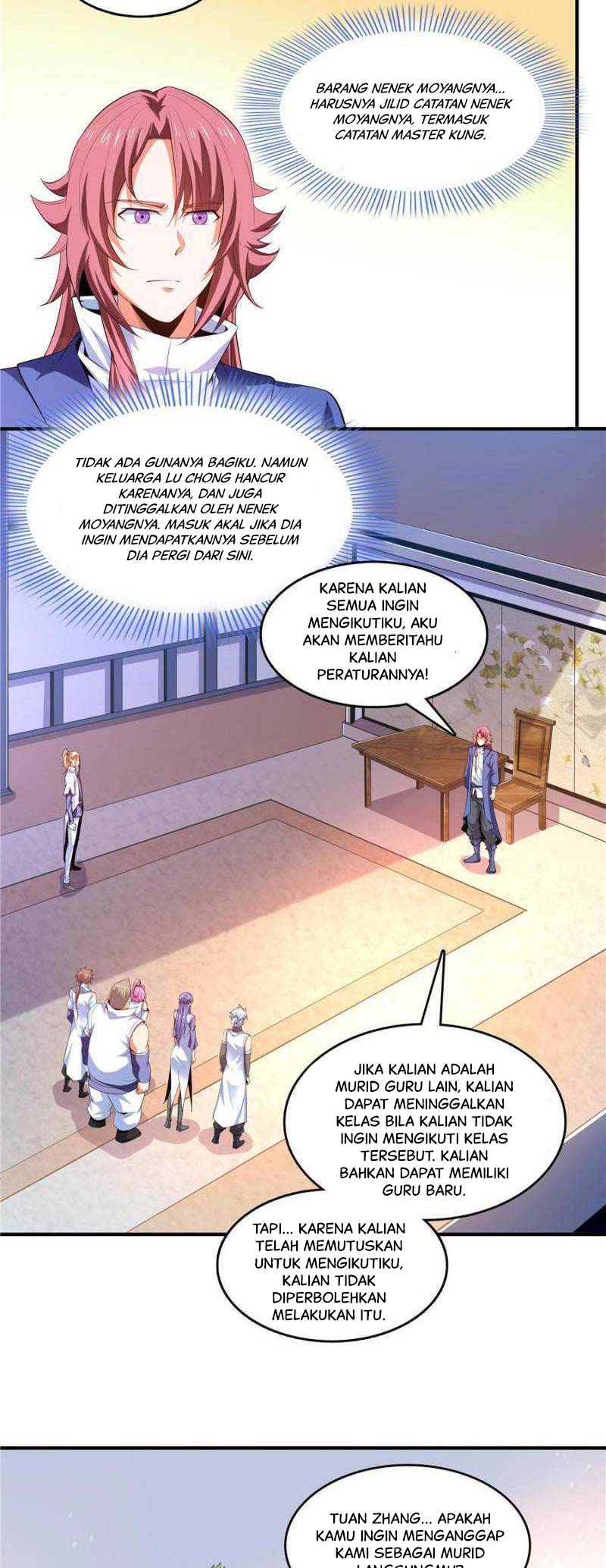 Library Tiandao Chapter 245 Bahasa Indonesia