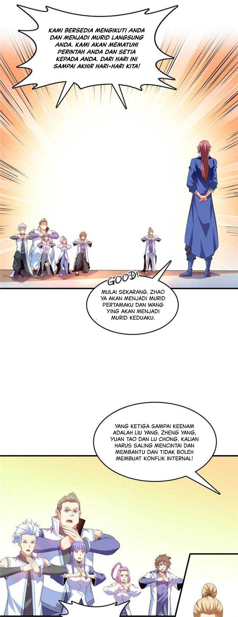 Library Tiandao Chapter 245 Bahasa Indonesia