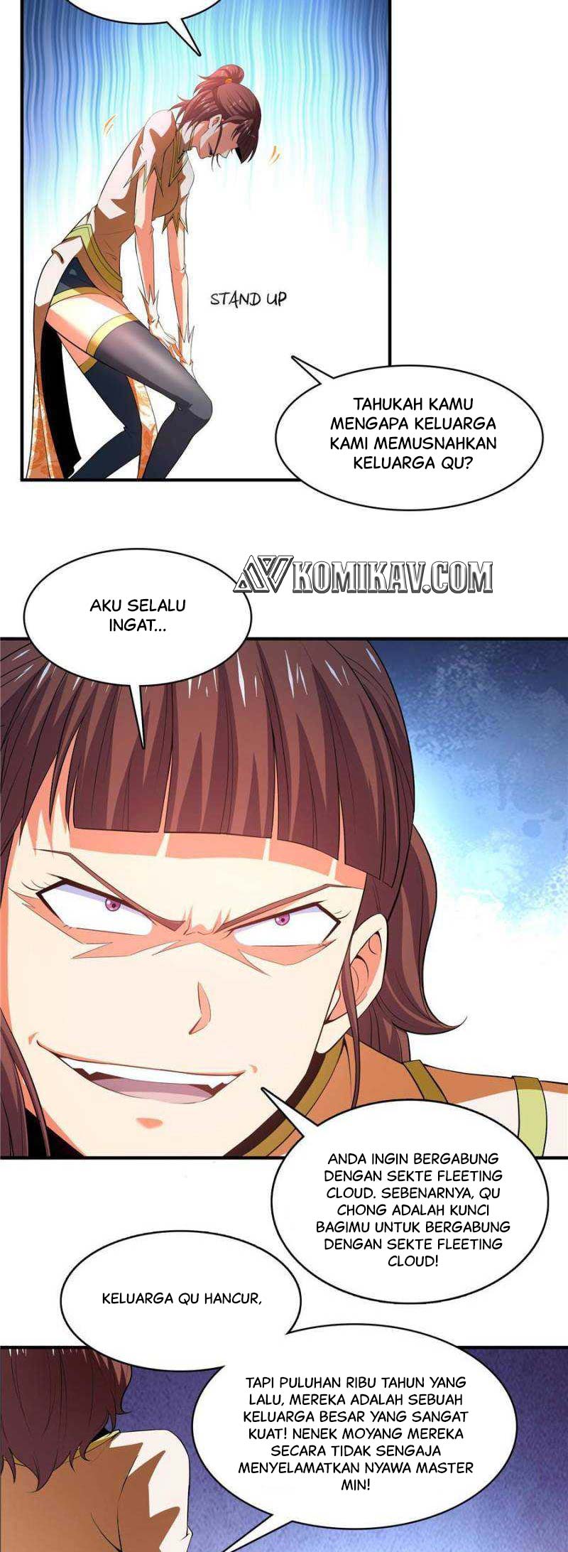 Library Tiandao Chapter 245 Bahasa Indonesia