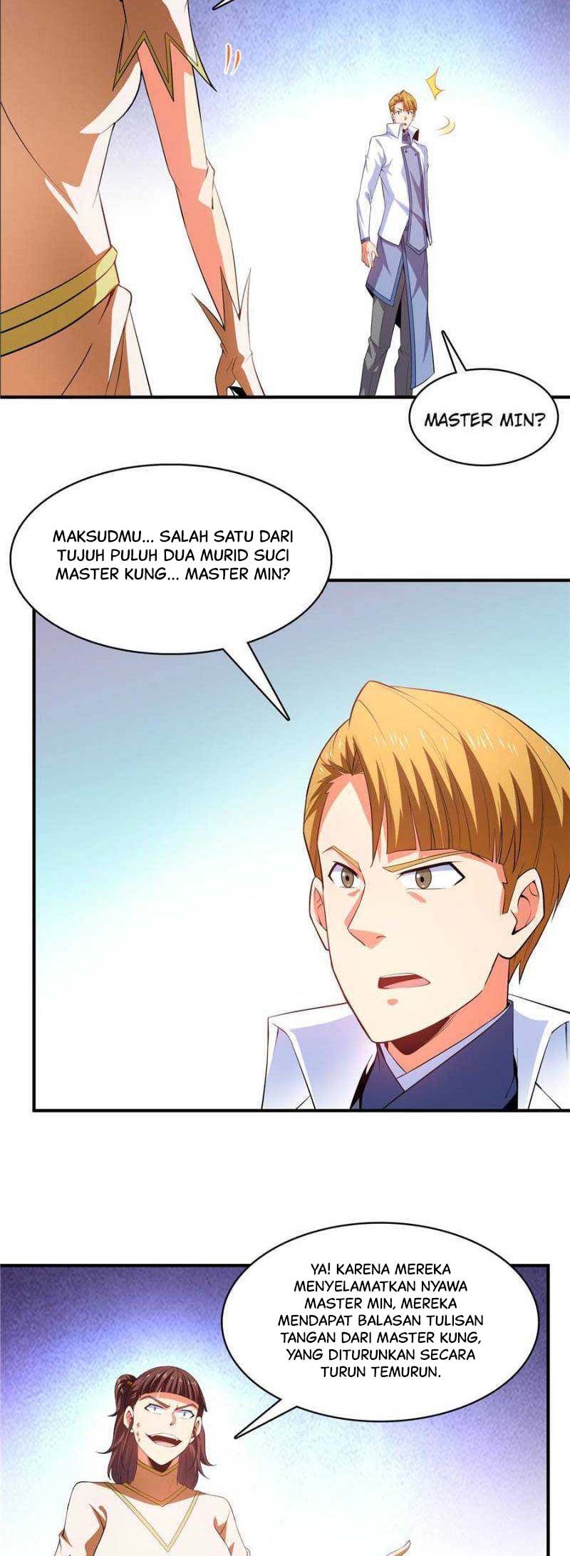 Library Tiandao Chapter 245 Bahasa Indonesia